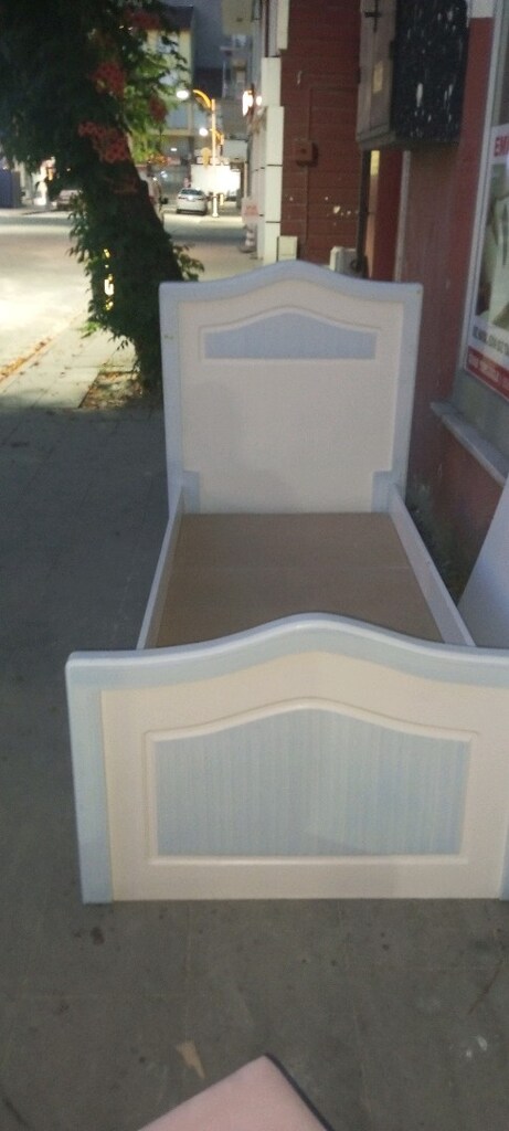tek kişilik MDF baza - 2