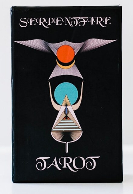 Serpentfire Tarot 7th edition Tarot Deck Cards Fortune