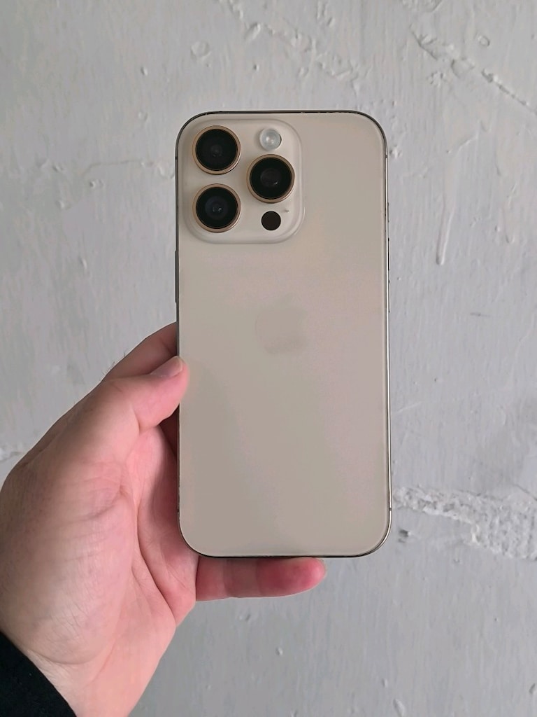 İPHONE 16 PRO 256 ÇİZİKSİZ TERTEMİZ SIKINTISIZ TAKAS OLUR - 5
