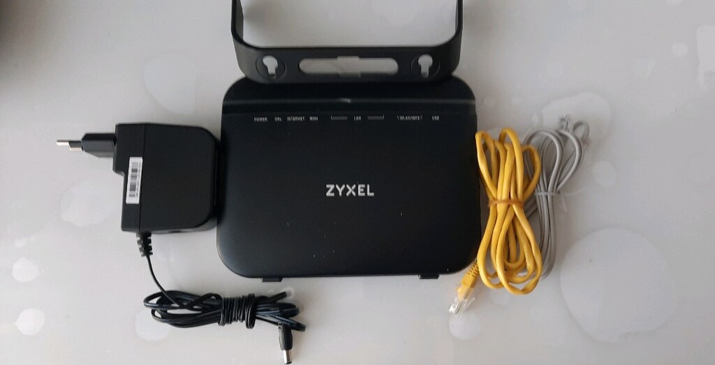 ZYXEL MODEM WMG 3625 T20A - 7
