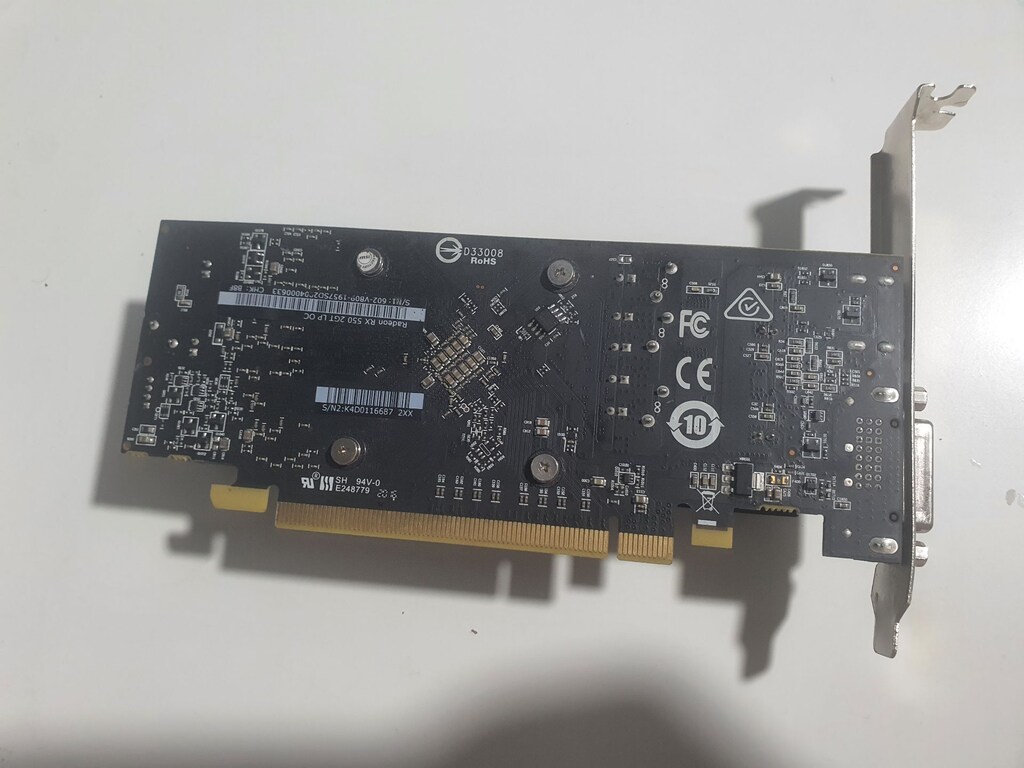 MSİ GDDR5 RX 550 2GT LP OC EKRAN KARTI - 5