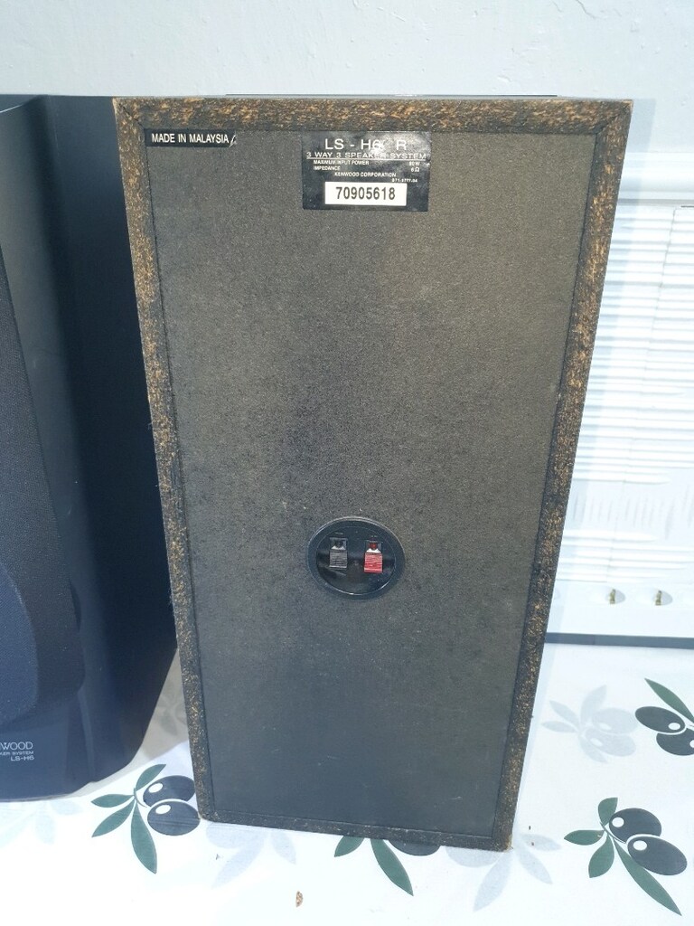 KENWOOD LS-H6 HOPERLÖR - 5