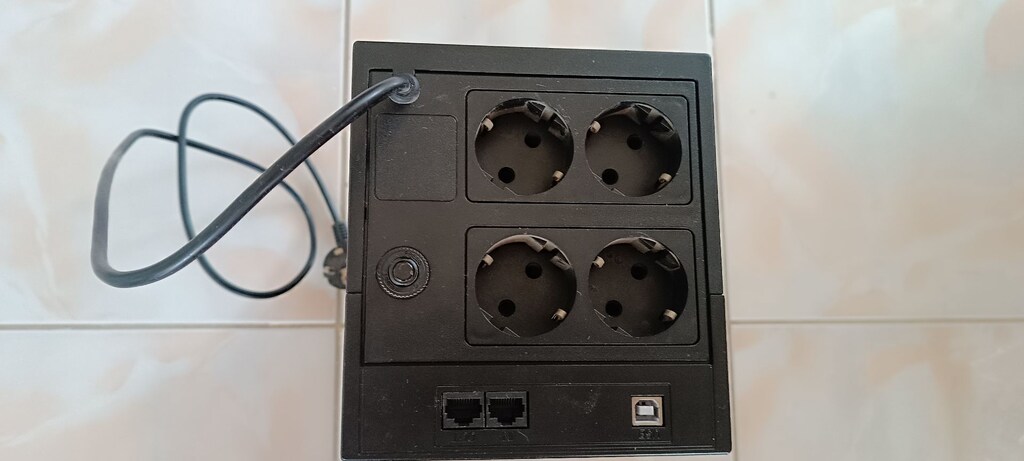 Powercom RPT-1500AP PSU Güç Kaynağı - 6