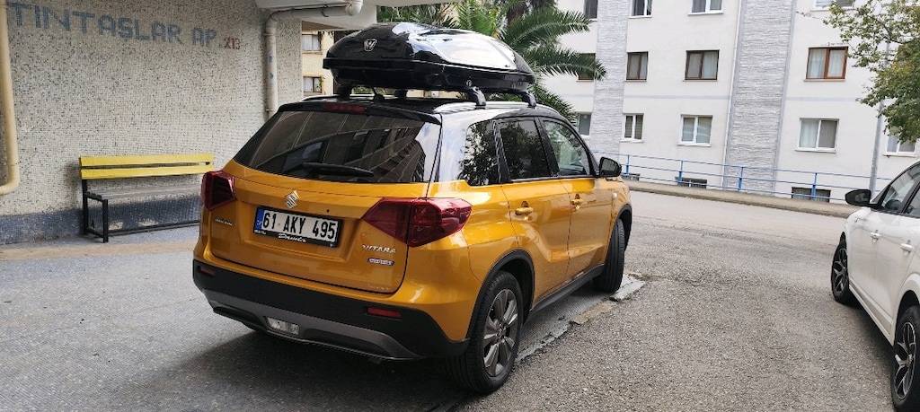 hatasız çift renk Suzuki Vitara elegans 2024 - 3