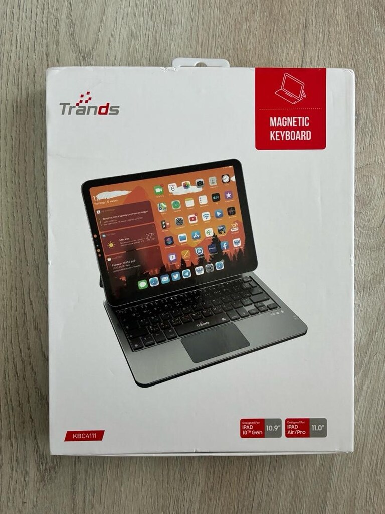 Apple ipad Magic Keyboard Kılıf Eng
