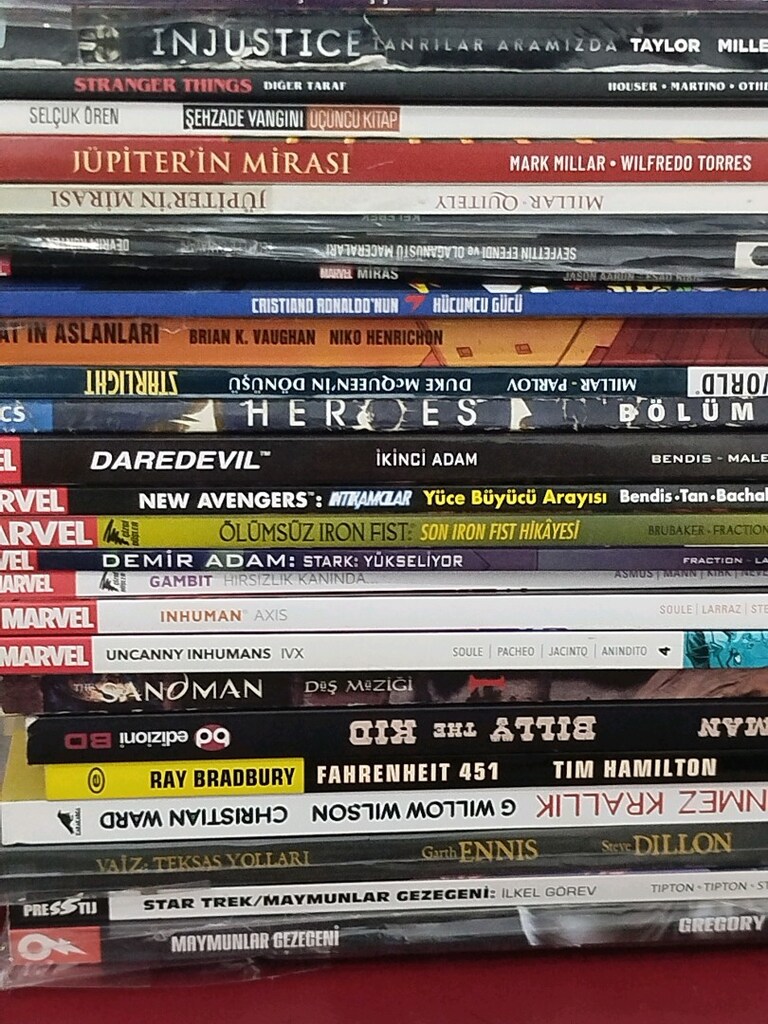 Çizgi Romanlar, Marvel, DC, Vertigo, NTV yayınları ait 48 adet - 9