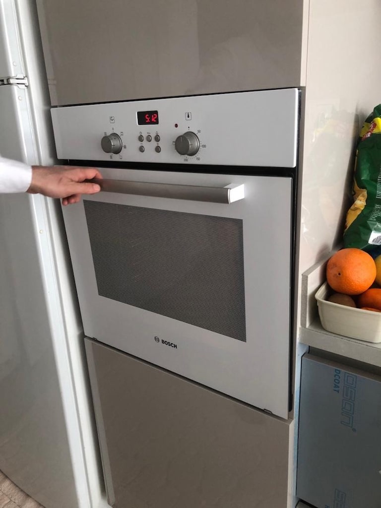 ankastre bosch Ocak ve fırın 2li set - 3