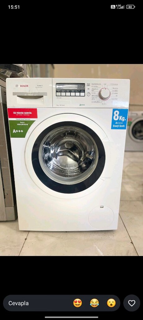 8 kilo çamasir makinası - 7