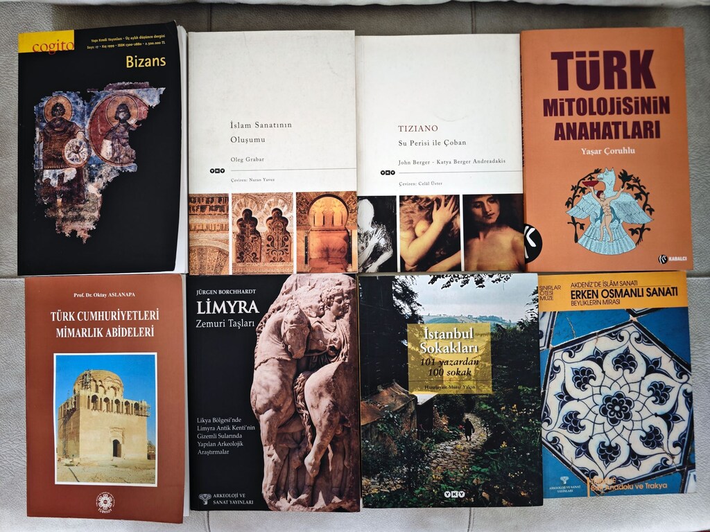 Kültür & Sanat, Tarih & Arkeoloji - Grup 9 (22 kitap) - 3