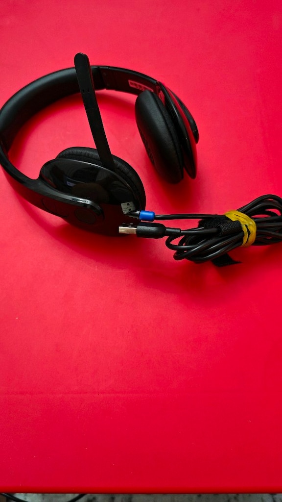 Logitech USB Headset H540 Döner Mikrofonlu Kablolu Kulaklık - 4