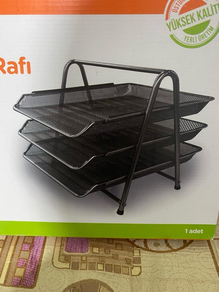 EVRAK RAFI 3 lü METAL BION - 3