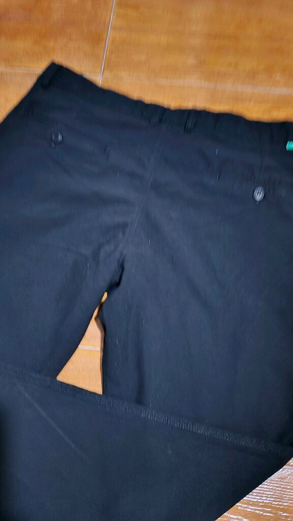 Lacoste hafif likralı pantolon. - 11