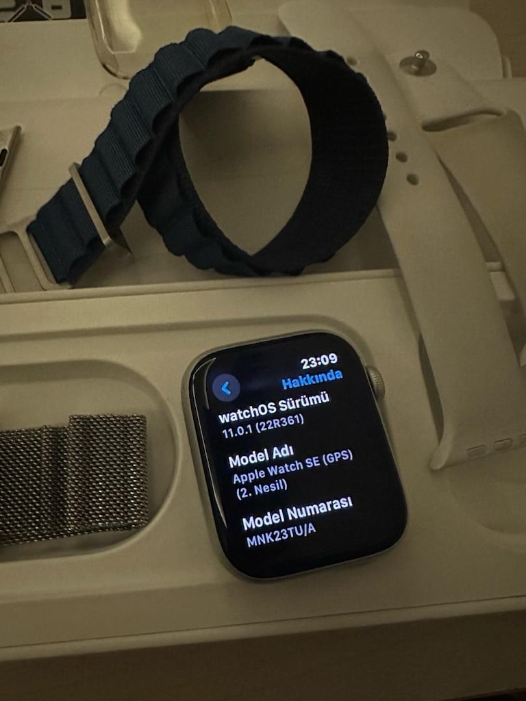 Apple Watch Se 2. Nesil +GPS 44mm - 2