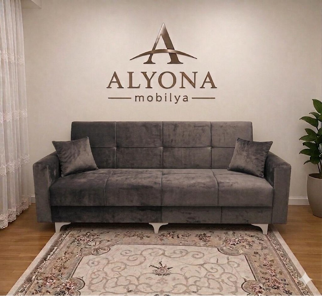 ALYONA MOBİLYA DAN YATAKLI BAZALI ÇEKYATLAR KAPIDA ÖDEME İSTANBUL - 17
