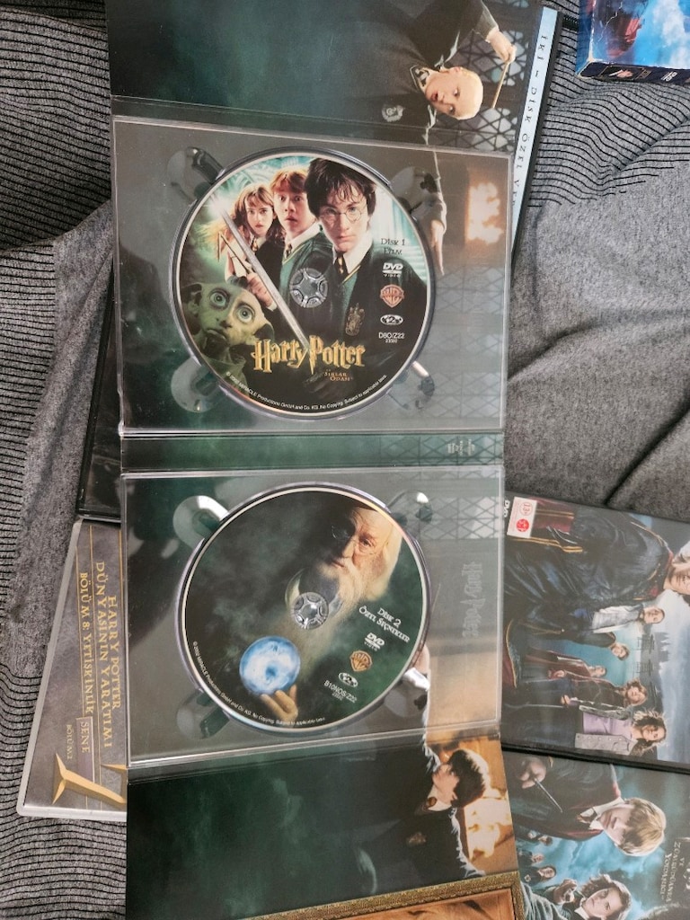 Harry Potter Dvd Film Koleksiyonu - 5