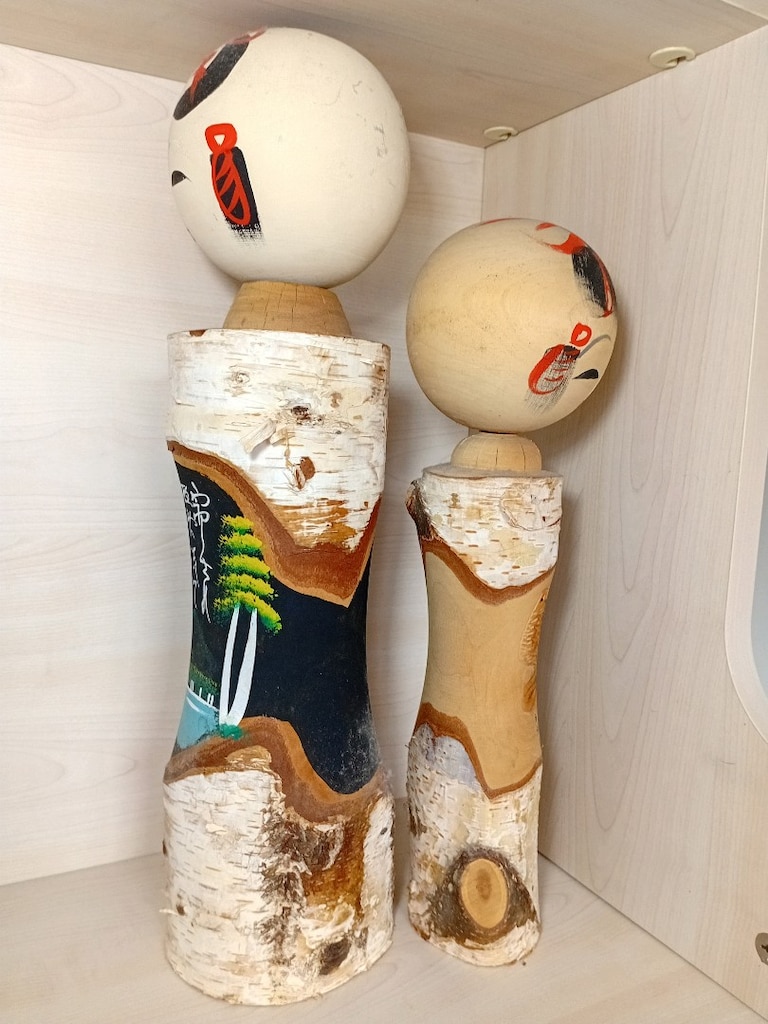 Kokeshi japon bebekleri - 9