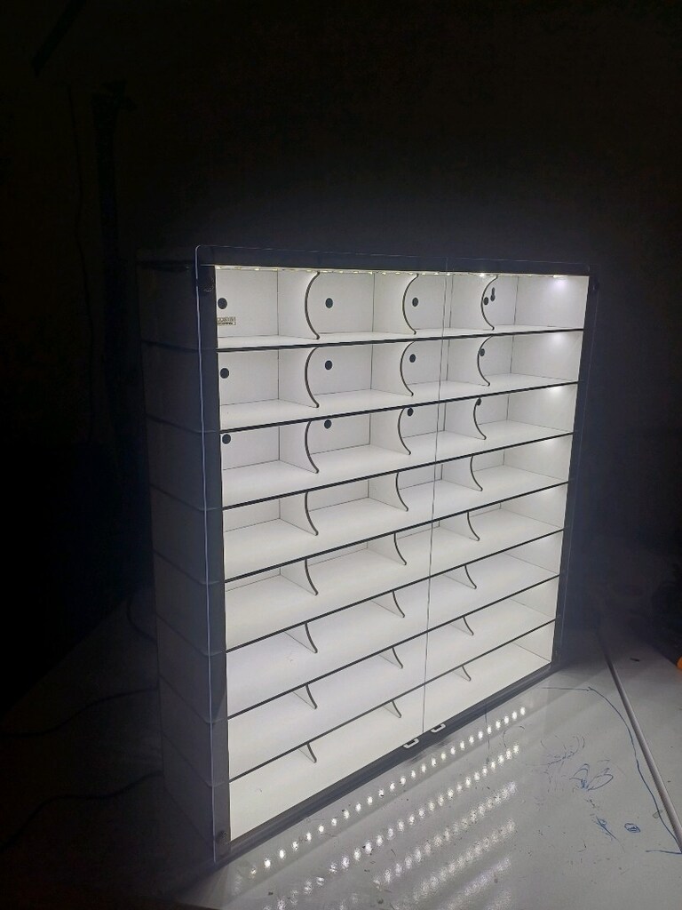 mını gt en güzel sergileme rafı pleksi kapak asılabilir 32 araclik - 5