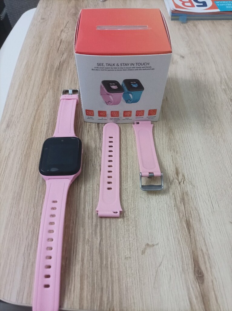 Alcatel Tcl Mt40x Akıllı Saat pembe - 4