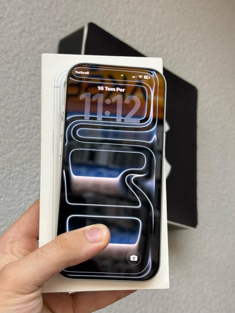 Y…D. İPHONE 17 PRO 256 FULL ORJiNAL - 6