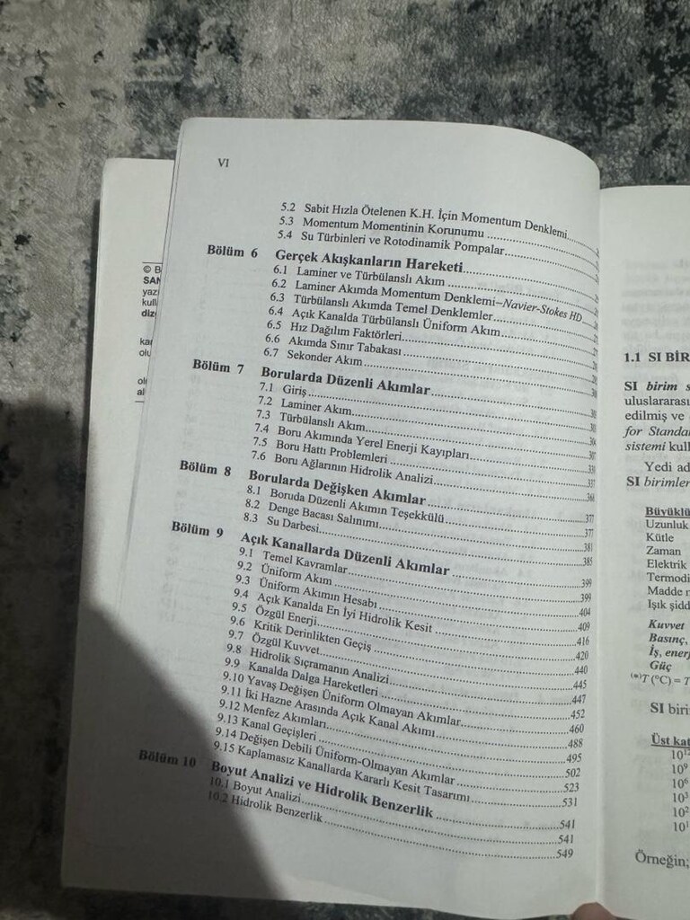 ÇÖZÜMLÜ PROBLEMLERLE AKIŞKANLAR MEKANİĞİ - 6