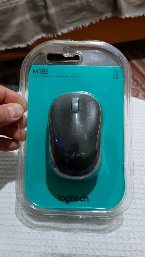 SIFIR LOGITECH M185 KABLOSUZ USB MOUSE - 3