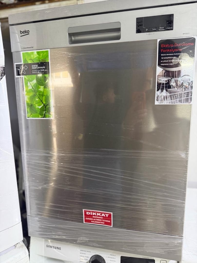 Bulaşık Makinesi Beko 5 program İnox A+++ yeni seri - 4