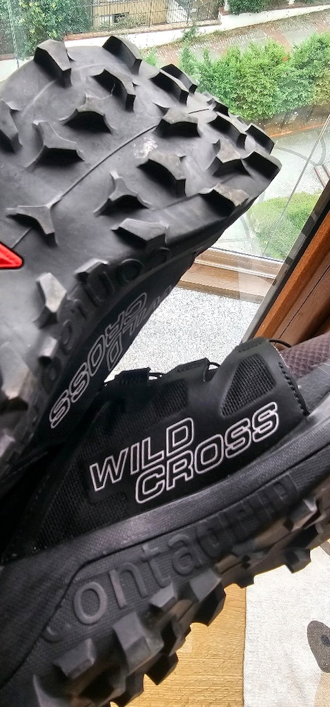 SALOMON WILD CROSS 42 NUMARA SADECE 1 DEFA GİYİLDİ - 6