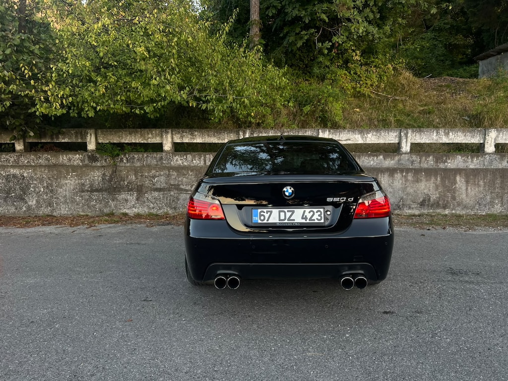 DÜŞÜK KM 2009 MODEL 520d LCİ - 9