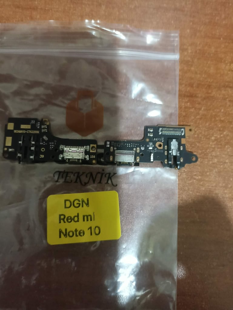 Redmi Note 10 Şarj Bordları - 2
