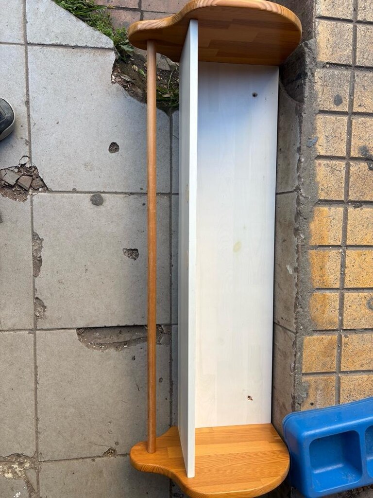 ikea raflı duvar askıığı - 2