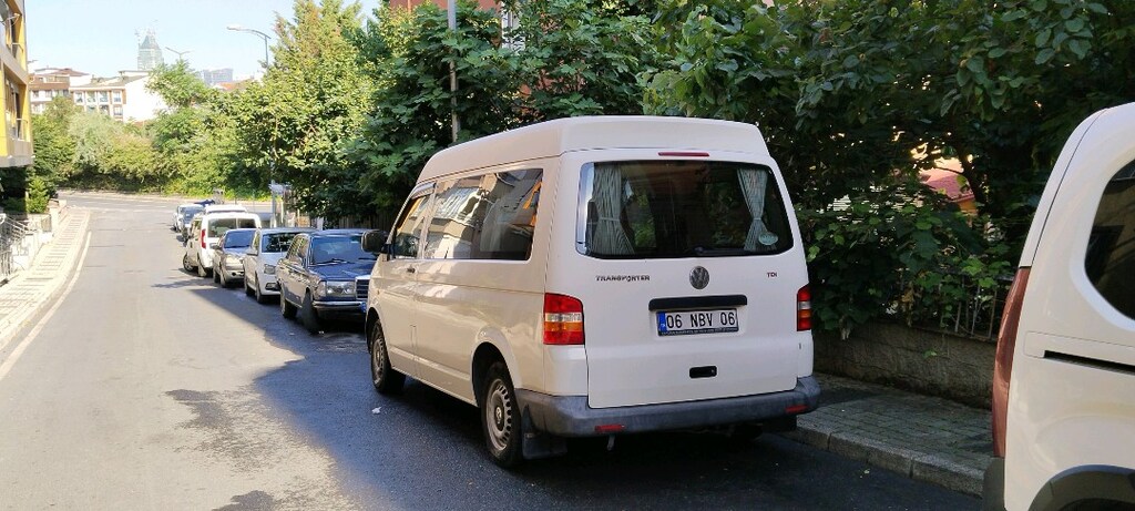 ACİL 2004 TRANSPORT TUTULAN MODEL YÜKSEK TAVAN YENİ MUAYENELİ 2.5 TDİ - 5