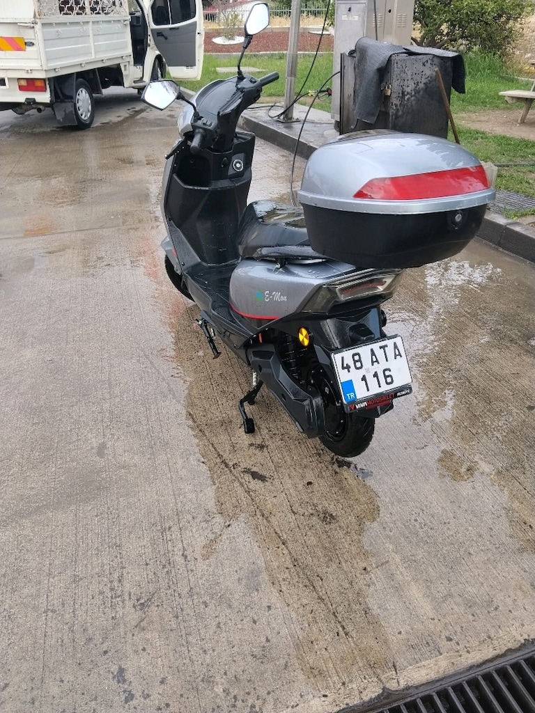 şarjlı motor elektrikli bisiklet temiz düzgün sıkıntısız İlk gelen alı - 9