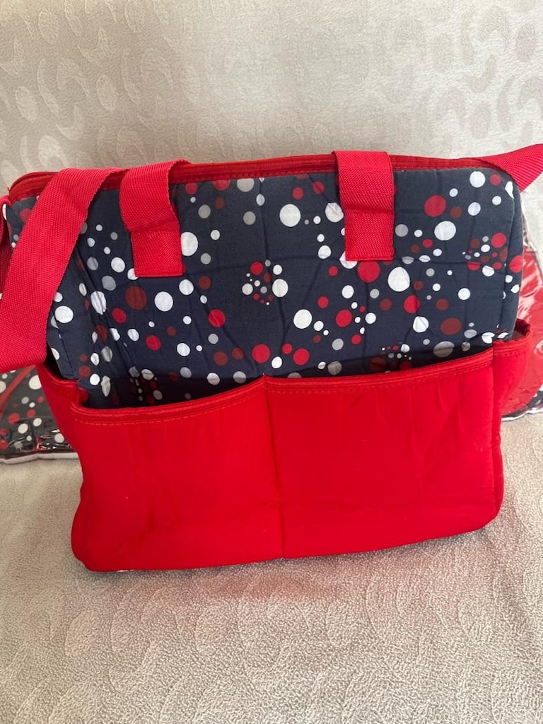 Faalbaby Lüks 2li Bebek Taşıma Seti, Portbebe ve Bebek Bakım Çantası - 2