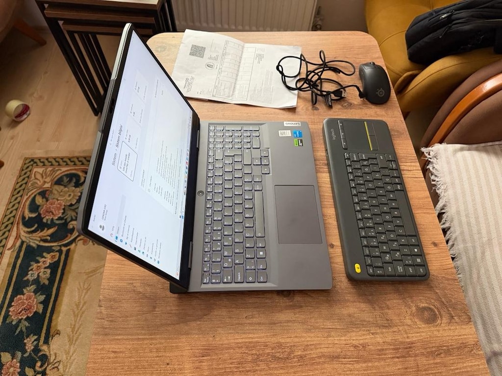 TERTEMİZ LENOVA LOQ 4050 LAPTOP - 2