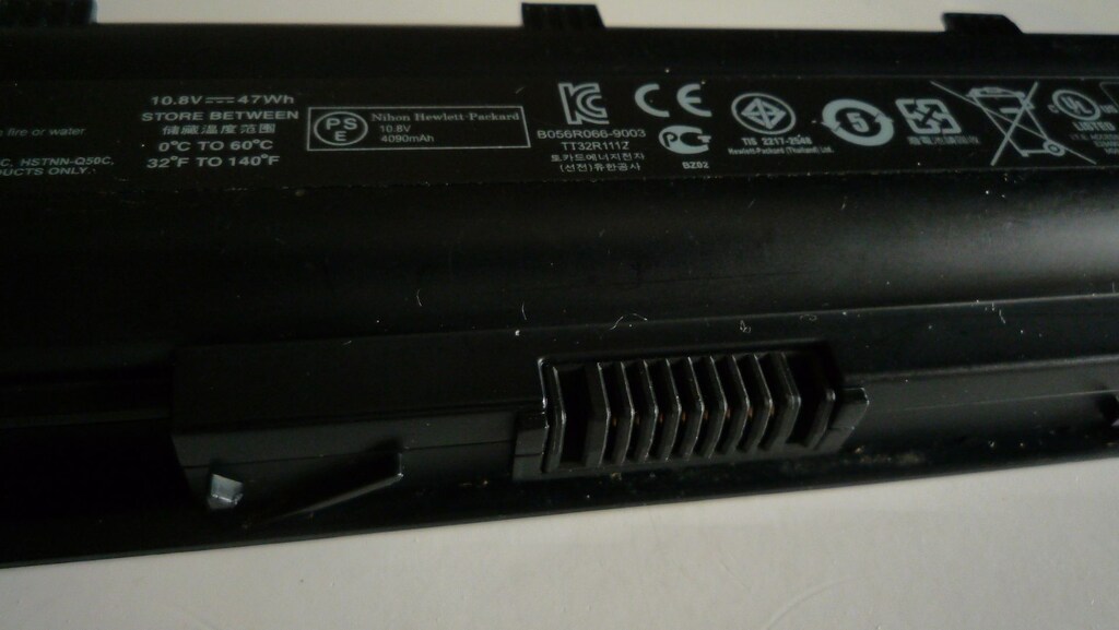 Orijinal HP Laptop Bataryası Pili - 2
