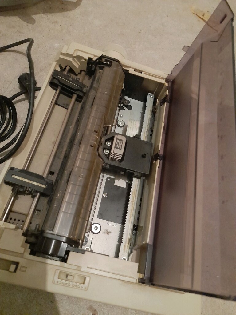 Panasonic nokta vuruşlu yazıcı - 3