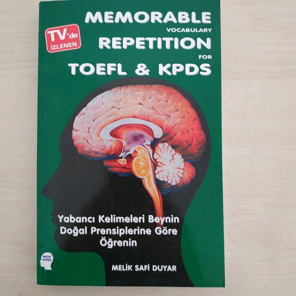 İngilizce kelime kitabı yazar Melih safi duyar