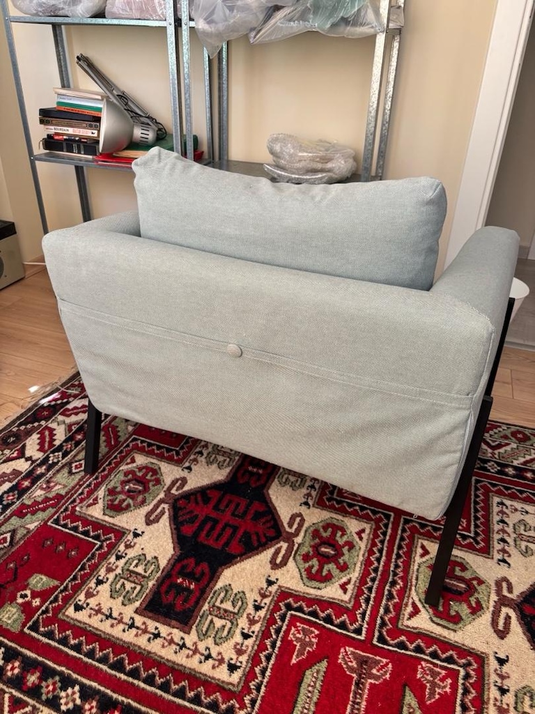 Ikea koarp sersi berjer, açık mavi - 4