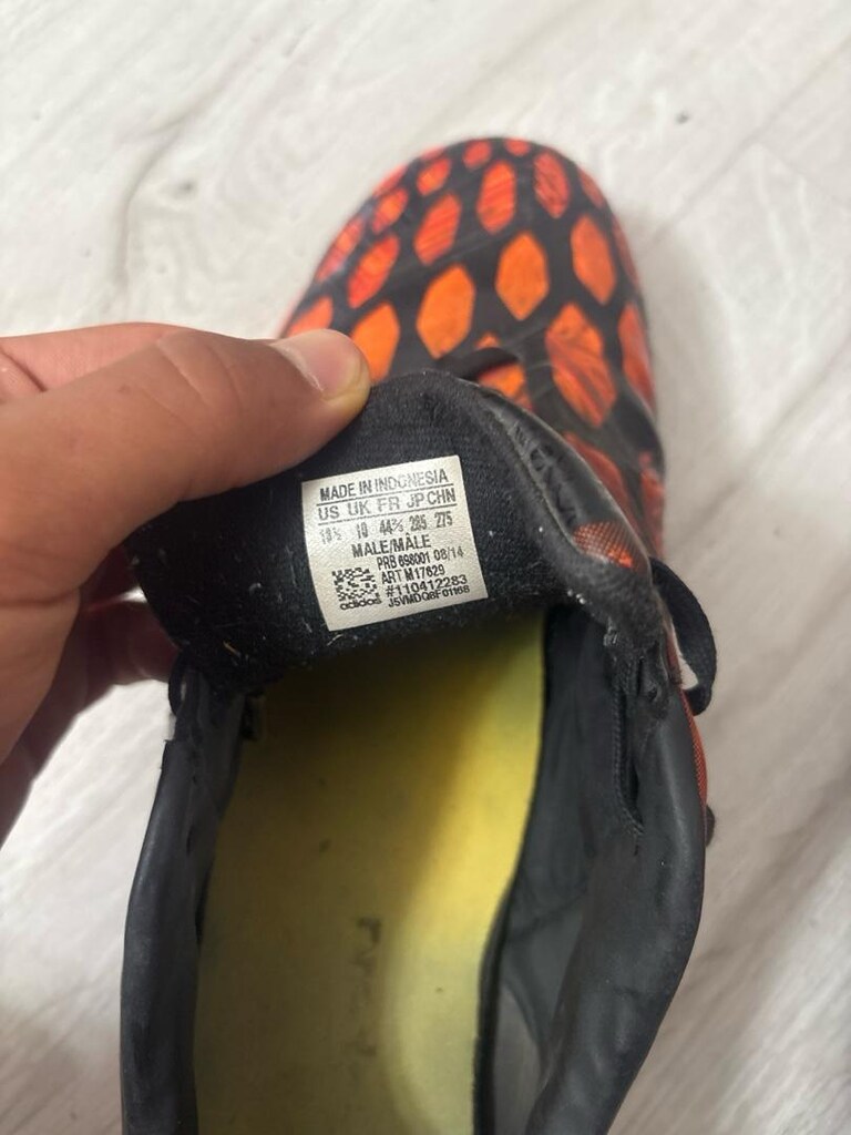 Adidas krampon 44 numara - 4