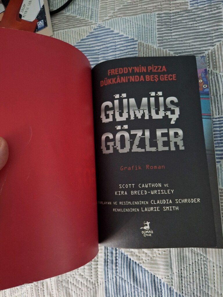 freddy'nin pizza dükkanında 5 gece gümüş gözler - 4