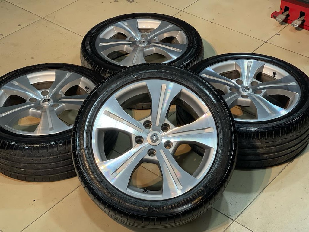 17 İNÇ ORJİNAL MEGANE 3 COUPE JANT LASTİK TAKIMI - 2