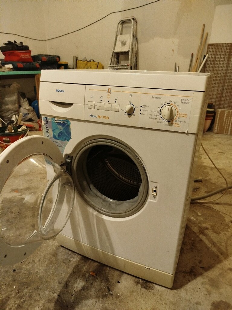 Bosch çamaşır makinasi - 4