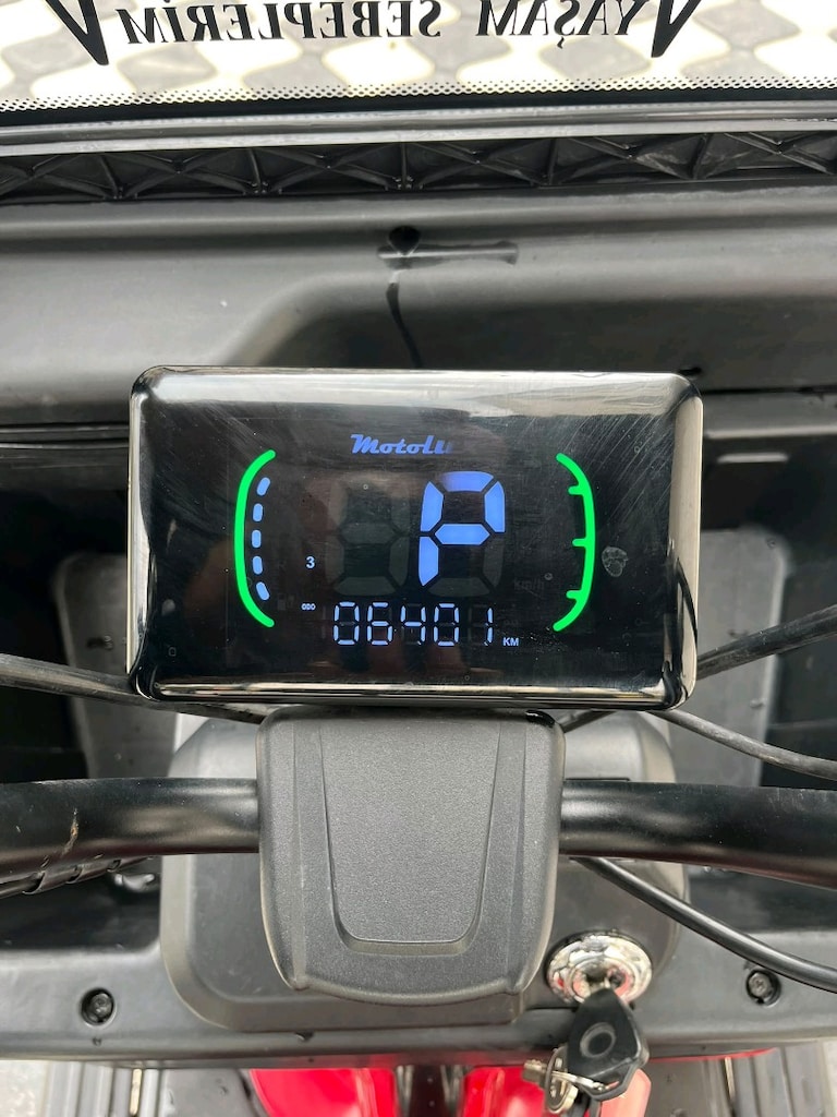 Motolux Fayton FX22 Kabinli 3 Tekerlekli Motor - 9