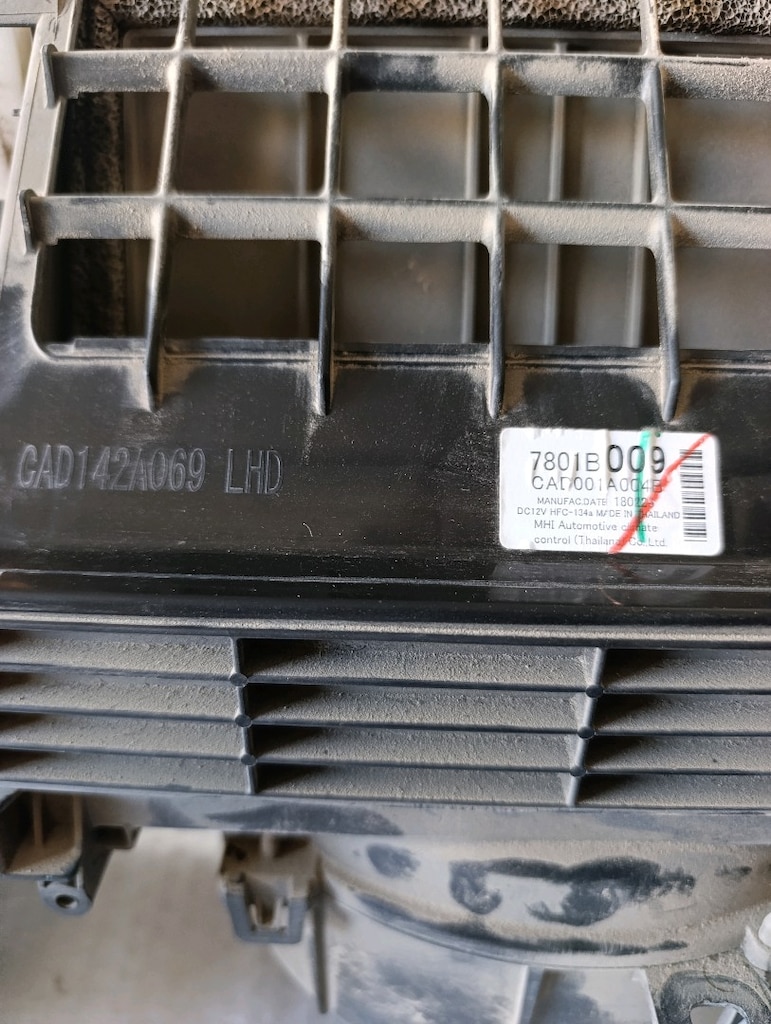 MİTSUBİSHİ L200 EURO 6 DİJİTAL KALORİFER KAZANI CAD142A069 - 7