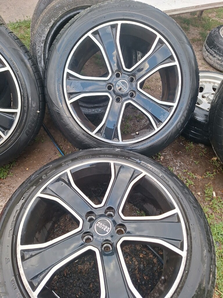 5x120 20 inc range rover jant lastik - 9