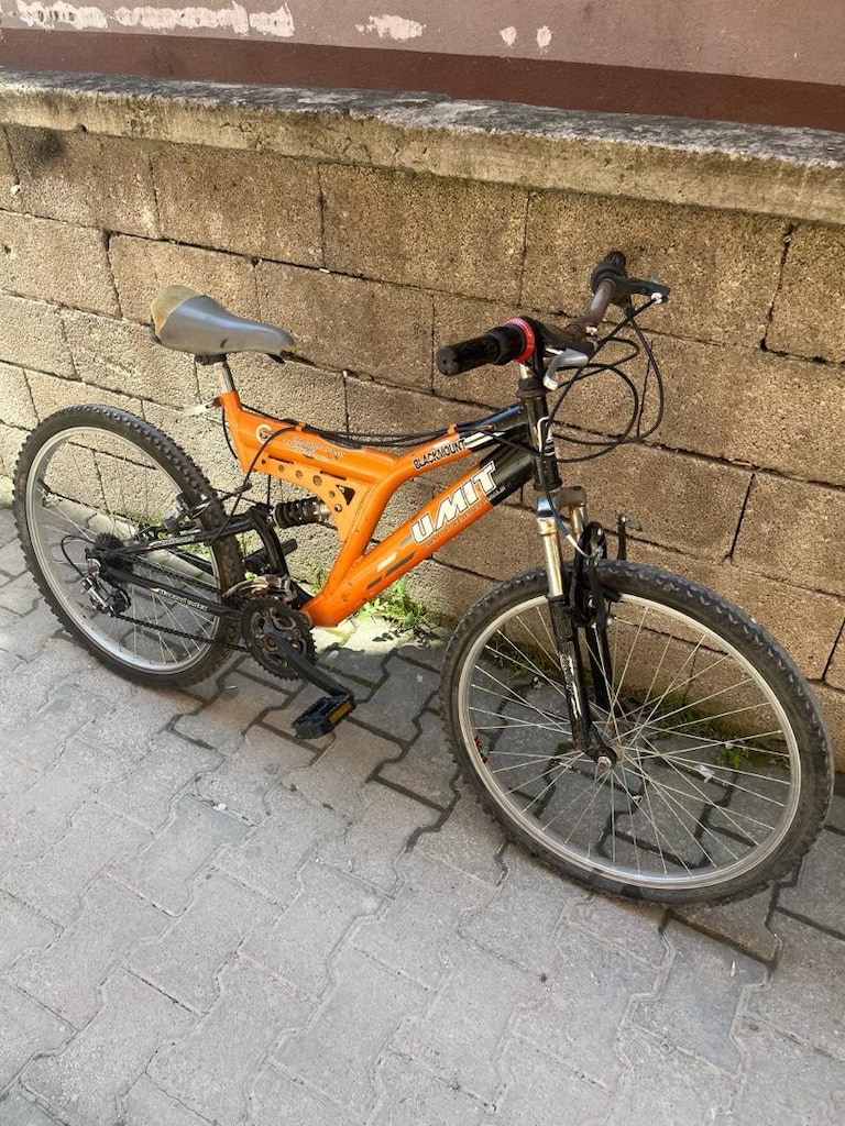 Ümit 24 jant. 21 vites bisiklet - 6