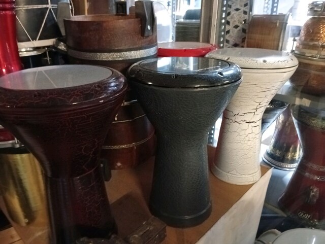 DARBUKA ARABİC TONLARDA