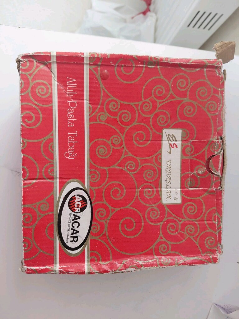 6lı pasta tabak seti - 3