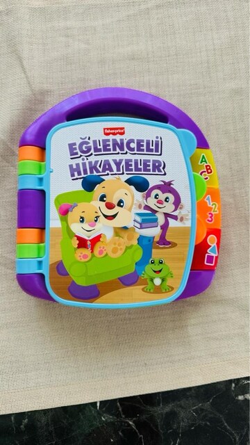 Fisher Price Eğitici Hikaye Kitabı