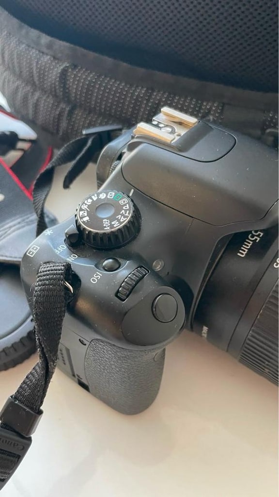 Fotoğraf makinası canond550 - 2